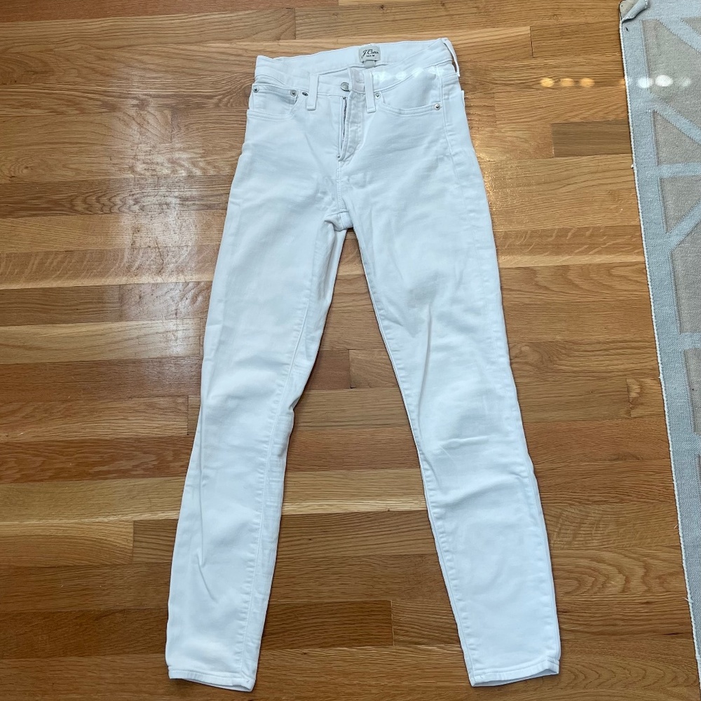 Jcrew White Jeans!